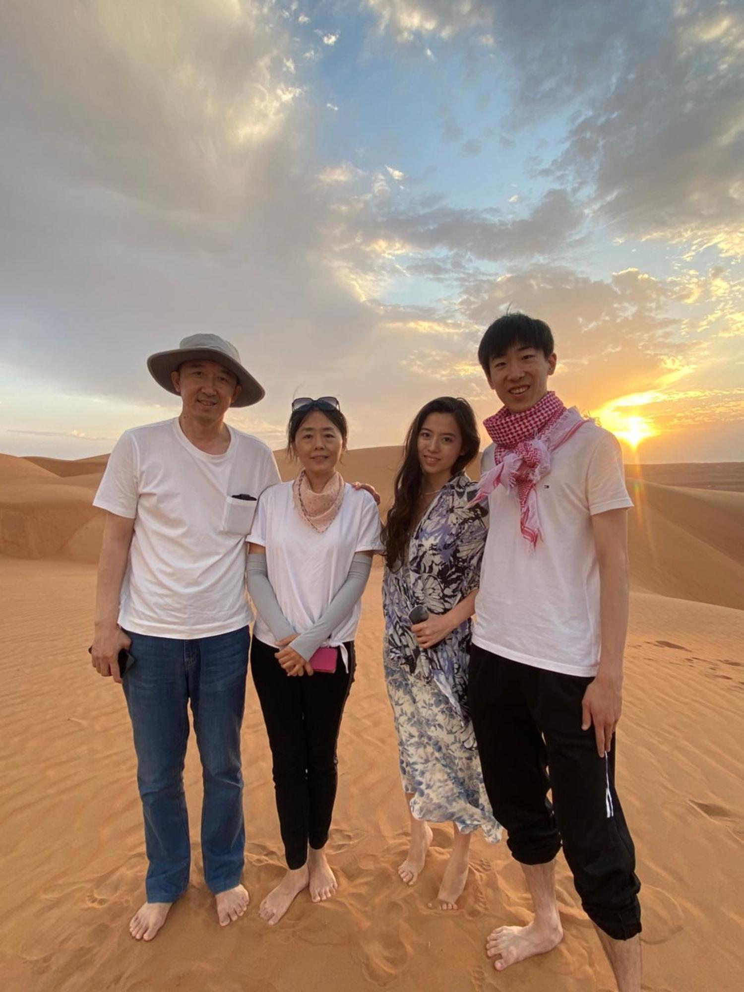 Bidiya Desert Camp Aflaj Eksteriør billede