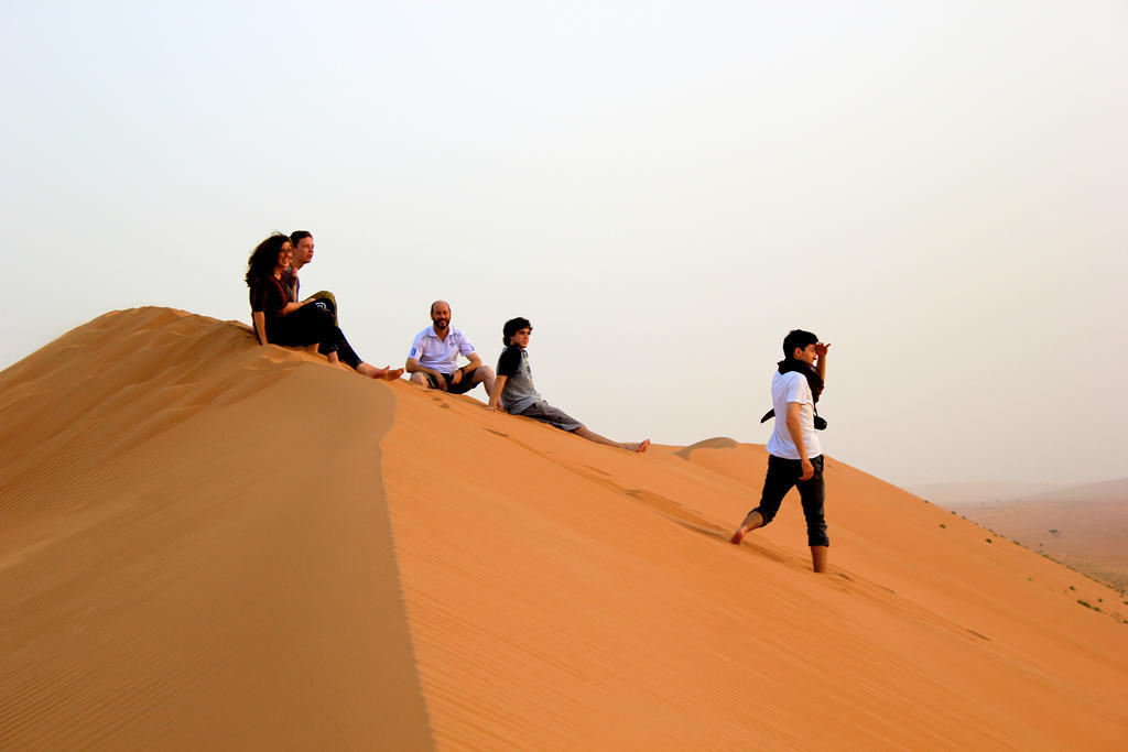 Bidiya Desert Camp Aflaj Eksteriør billede